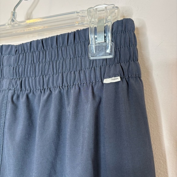 Vuori Villa Wide Leg Pant Medium Blue - Picture 5 of 6